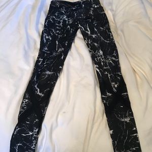Marble leggings